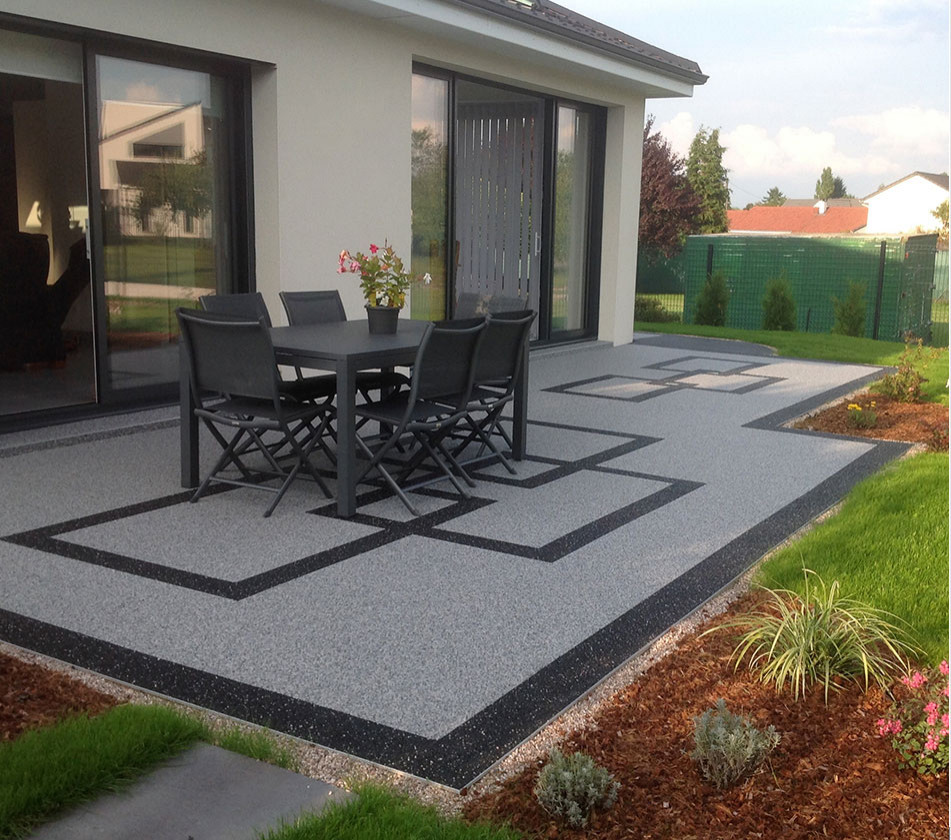 Каменный ковер