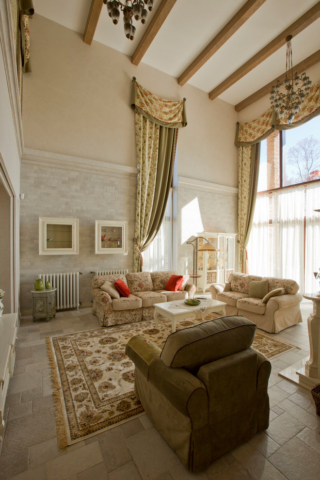 Интерьеры загородного дома