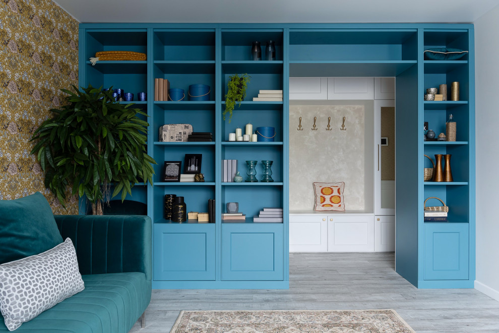 Яркое смешение стилей