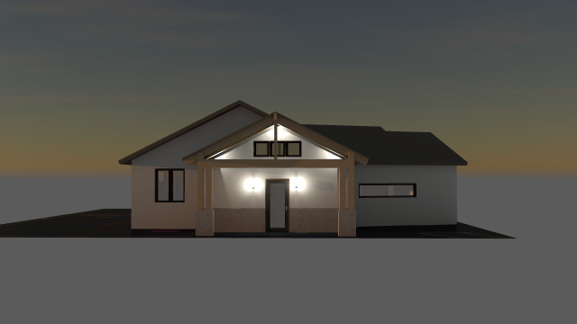 3d model static image samples modern
