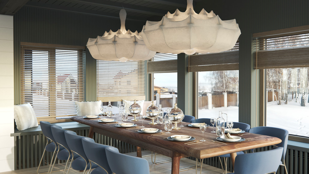 Минимализм в загородном доме