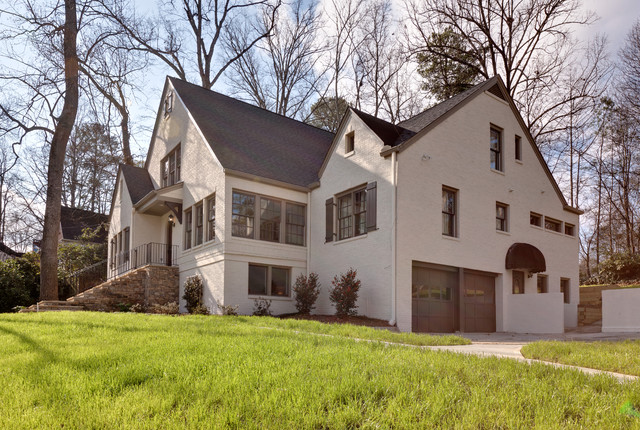 Morningside Make-Over transitional-exterior