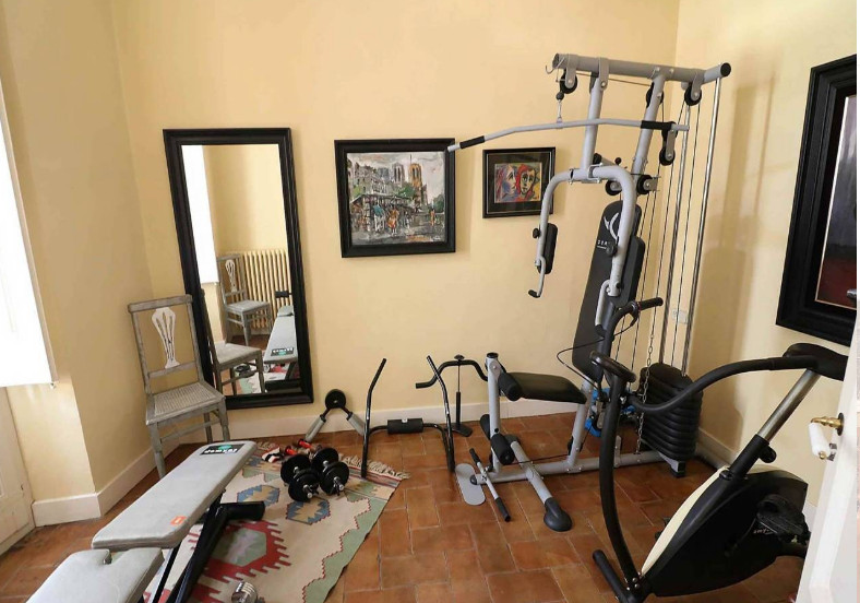 Домашний тренажерный зал - умный дом