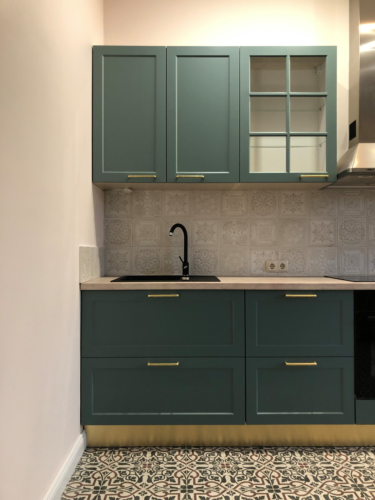 Кухня в загородном доме