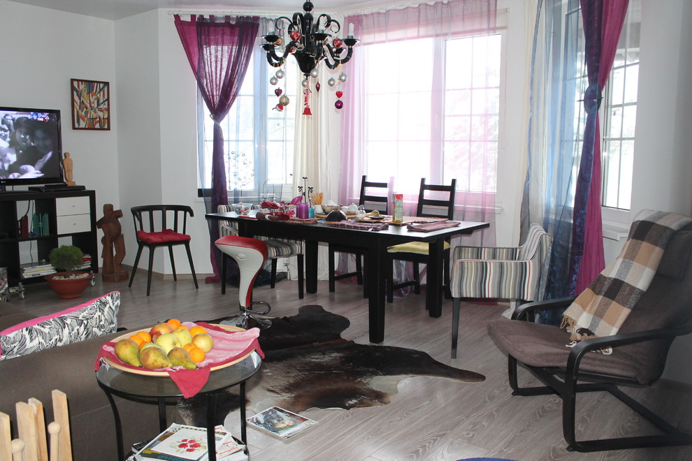 Дизайн интерьера частной квартиры