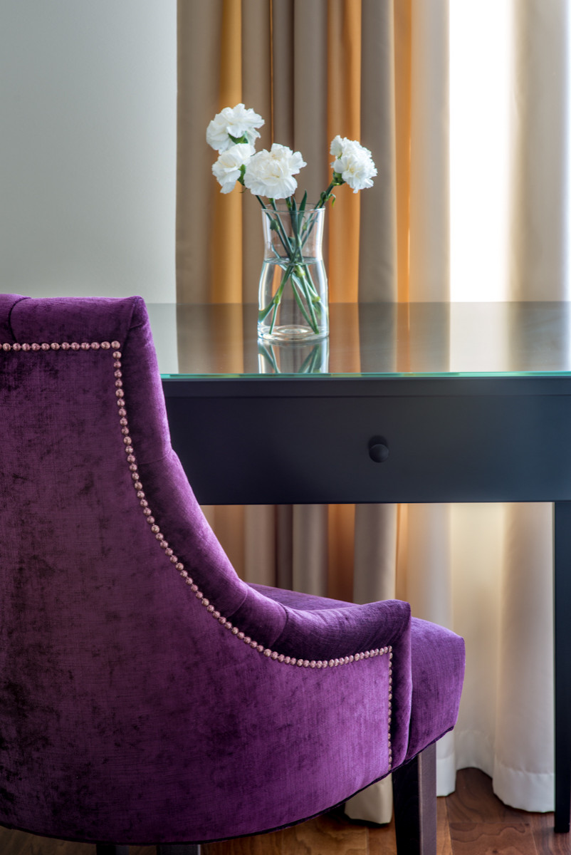 Съёмка квартиры 75м. в ЖК "Варшавское шоссе", проект Веры Шевердёнок