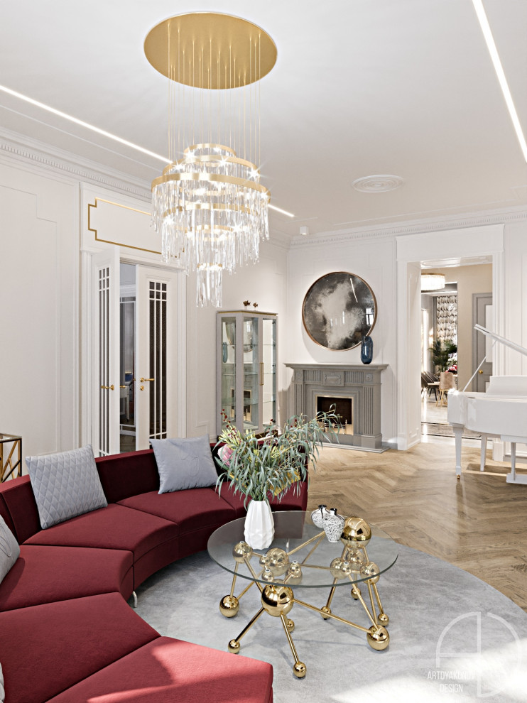 Дом у Александровского парка.