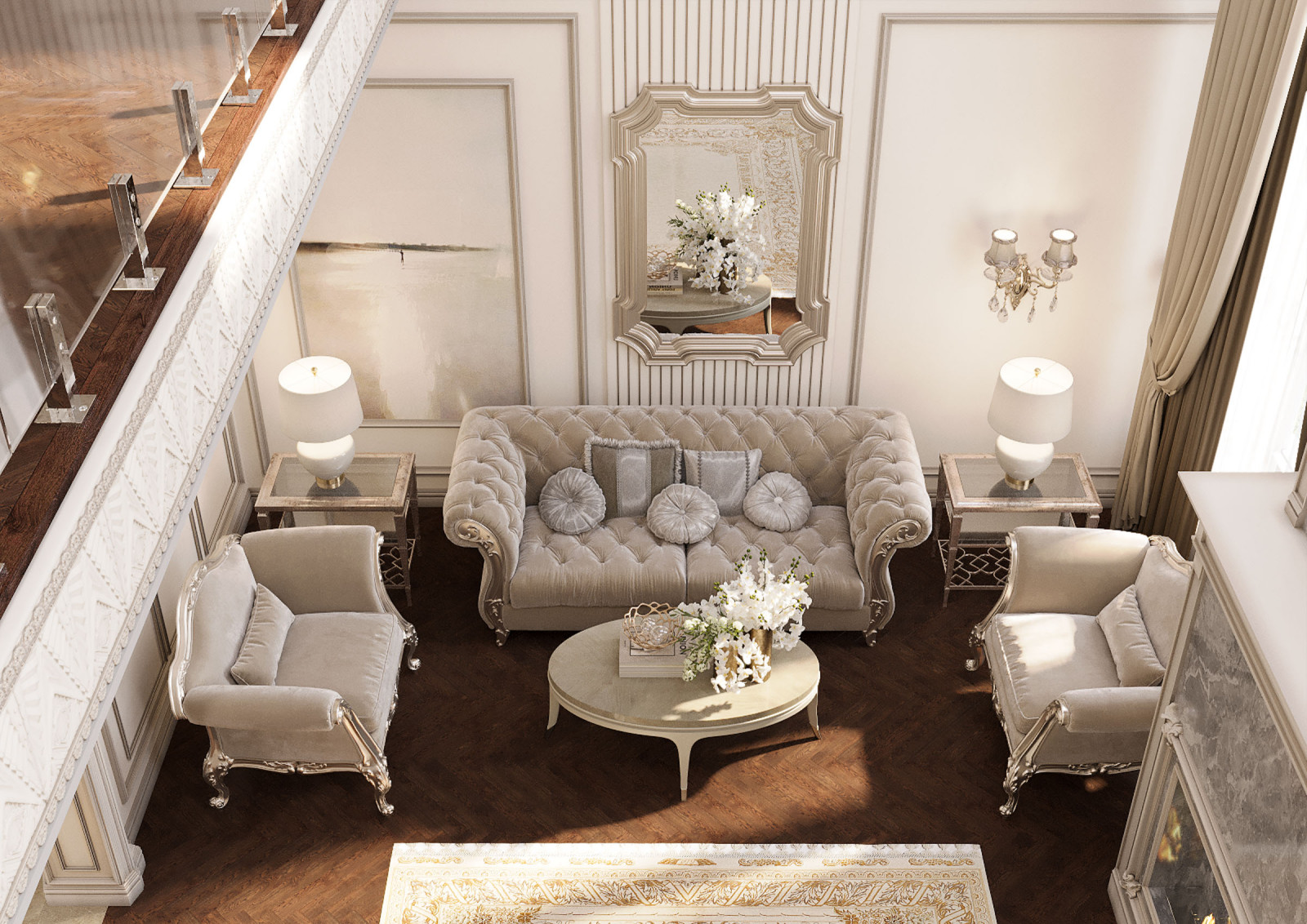 Дом  300м КП Монтевиль