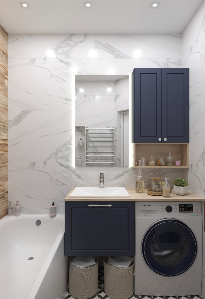 Евродвушка с объединенной кухней-гостиной