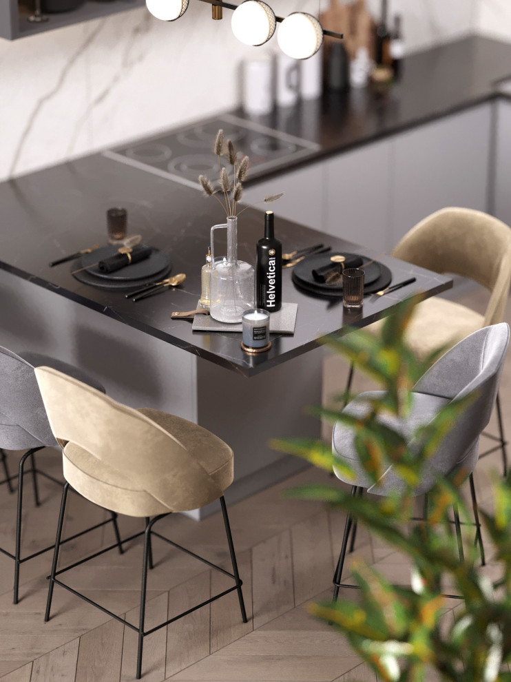 проект "Нюанс Заречный на 70 м2"