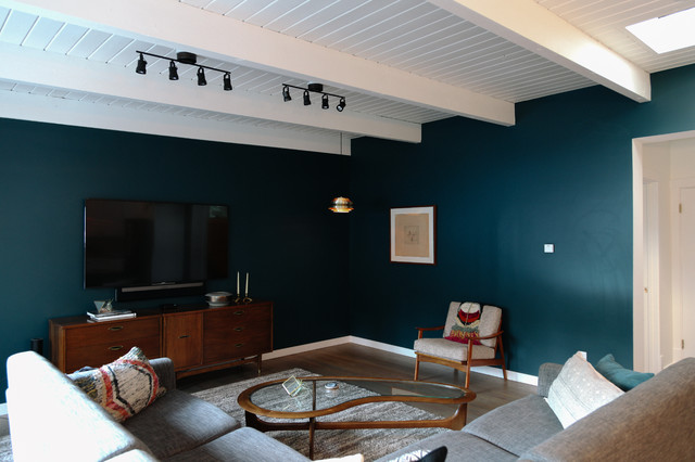 Modern Minimalist Black And White Lofts