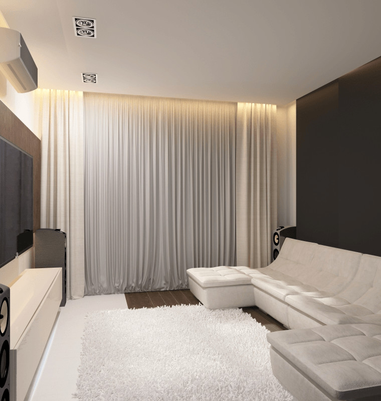 Квартира в Стиле Хай - тек