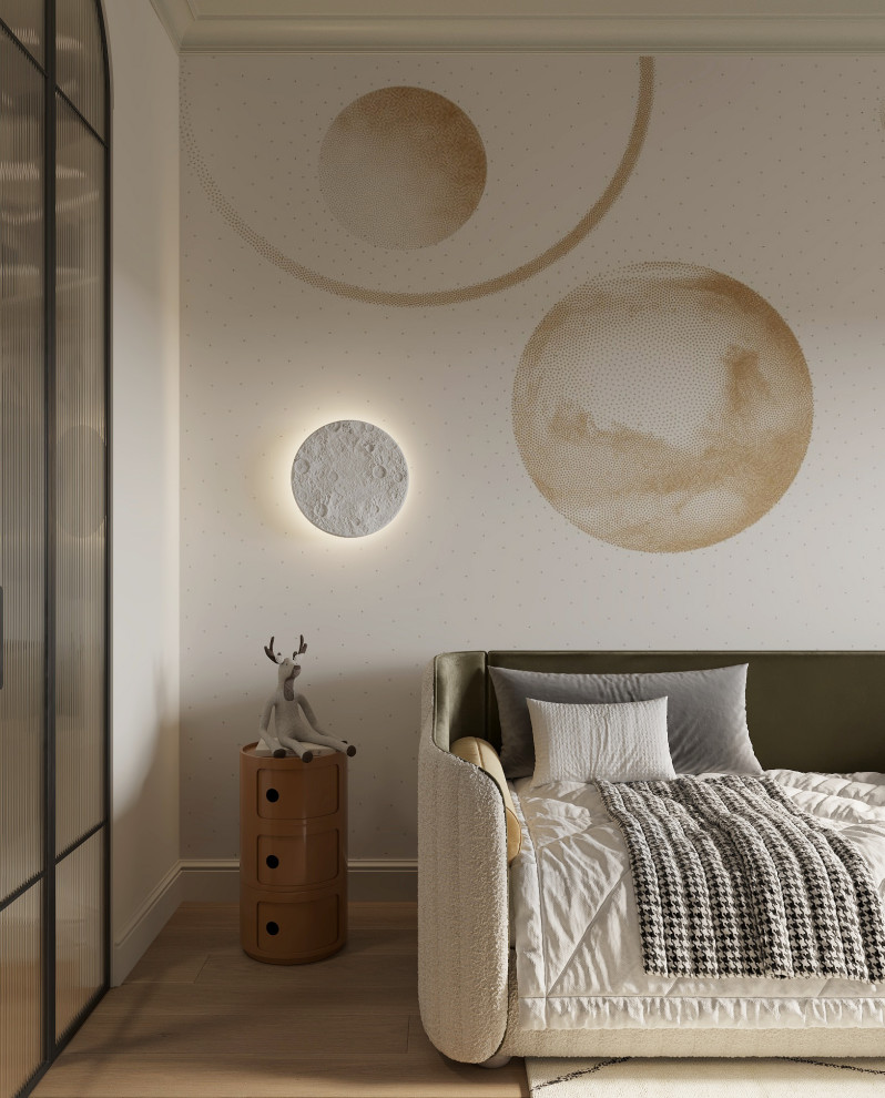 Квартира в стиле неоклассика