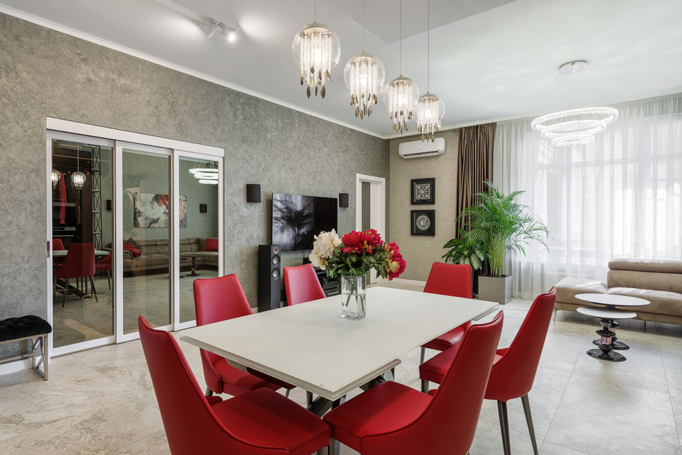 Реализованный проект, неоклассика с акцентами