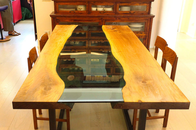 Big Flat eclectique-salle-a-manger