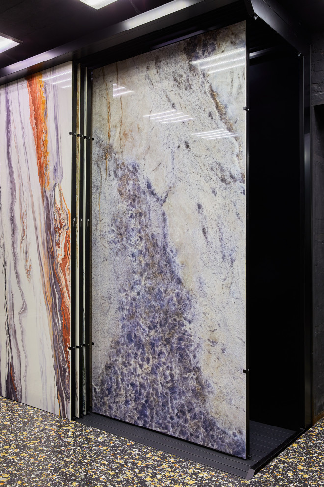 Экспозиция шоурума SpazioIris Moscow