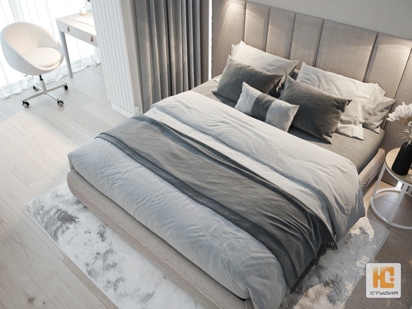 Дизайн-проект квартиры в г.Минск