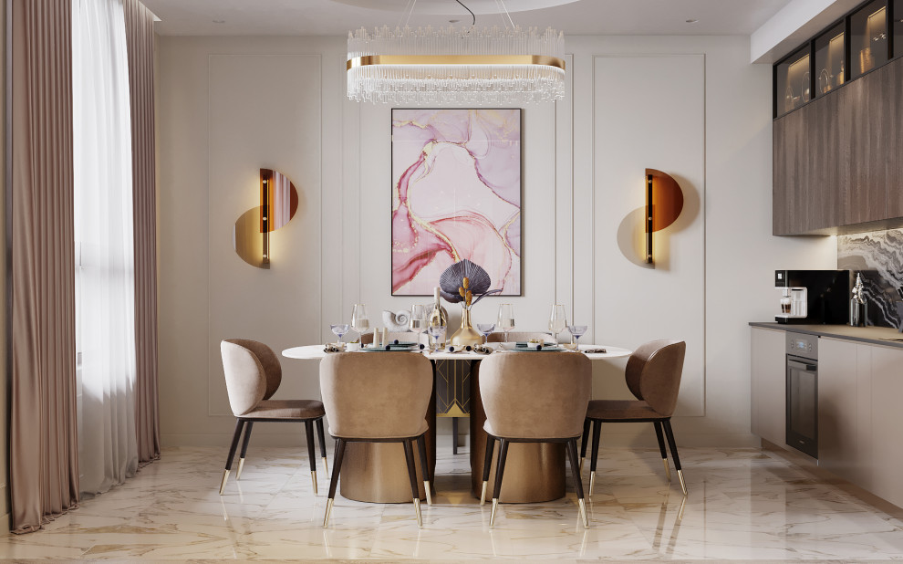 ЖК Сердце столицы, 100 м2