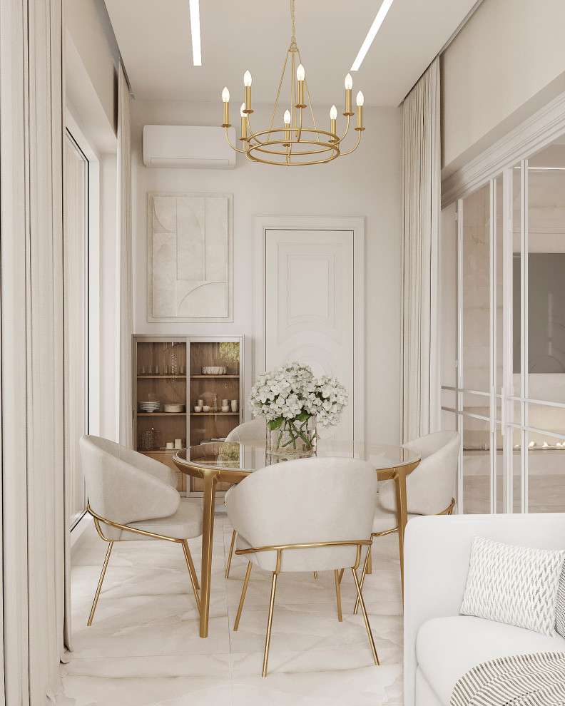 Дом 190 м2 неоклассика