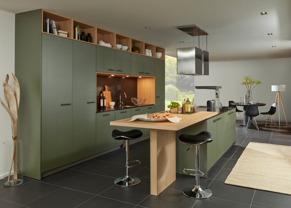 Modern kitchen in Buckinghamshire.