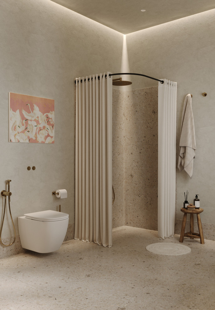 Сан.узел для гостевого дома