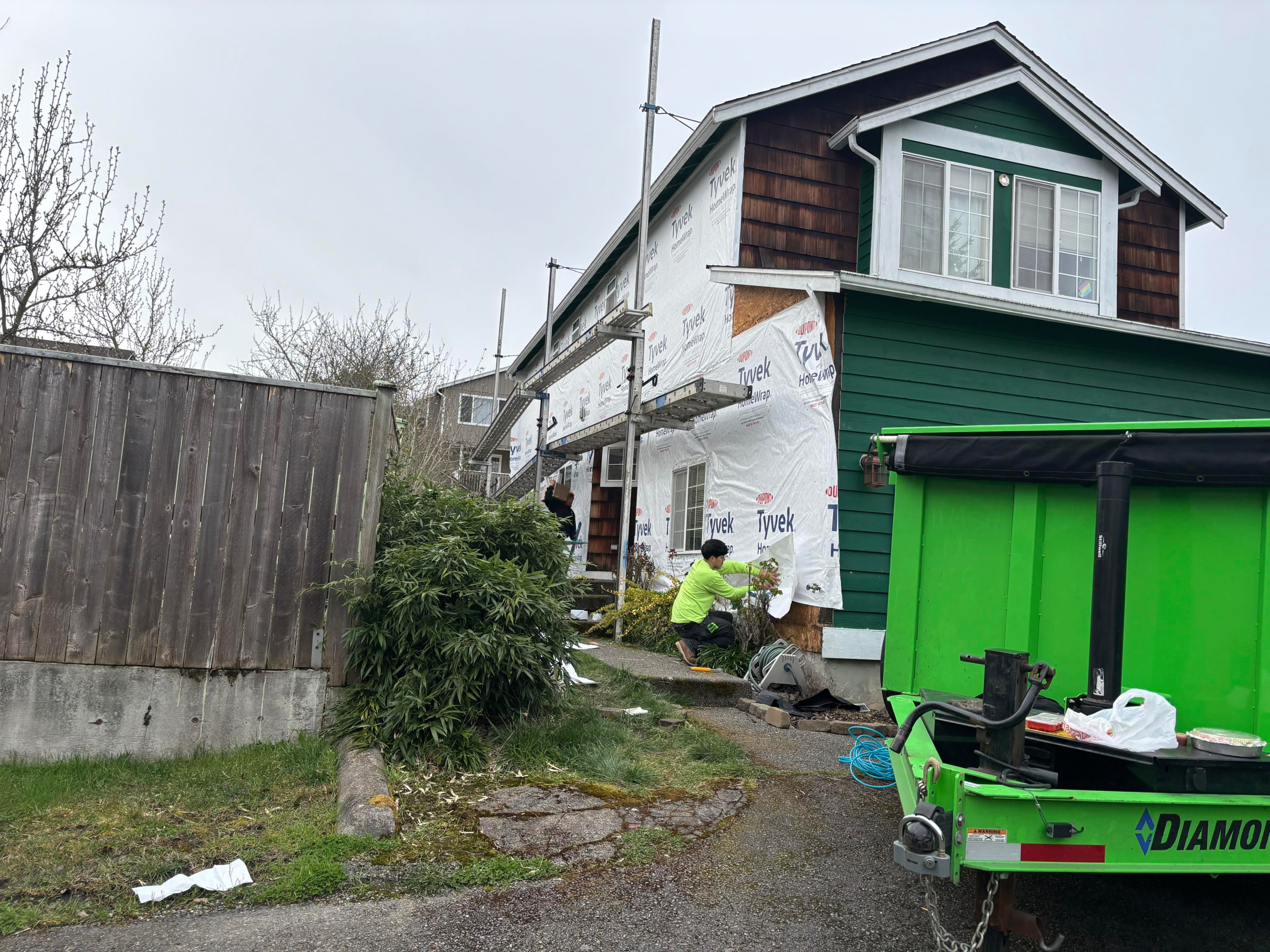 Exterior Siding Replacement