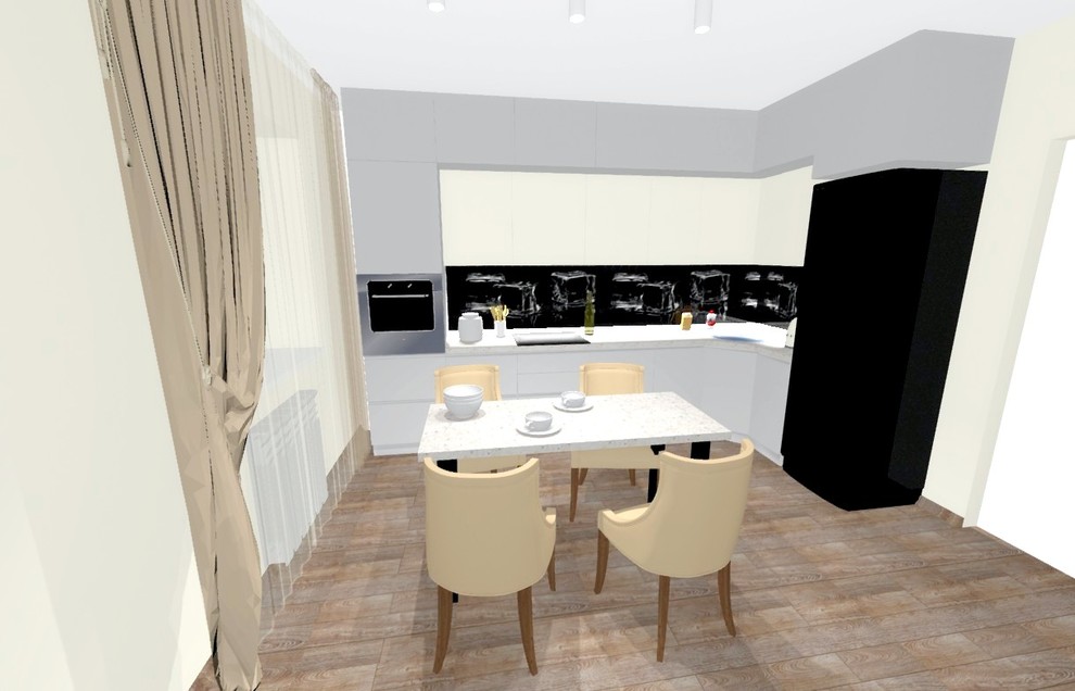 Дизайн квартиры-студии