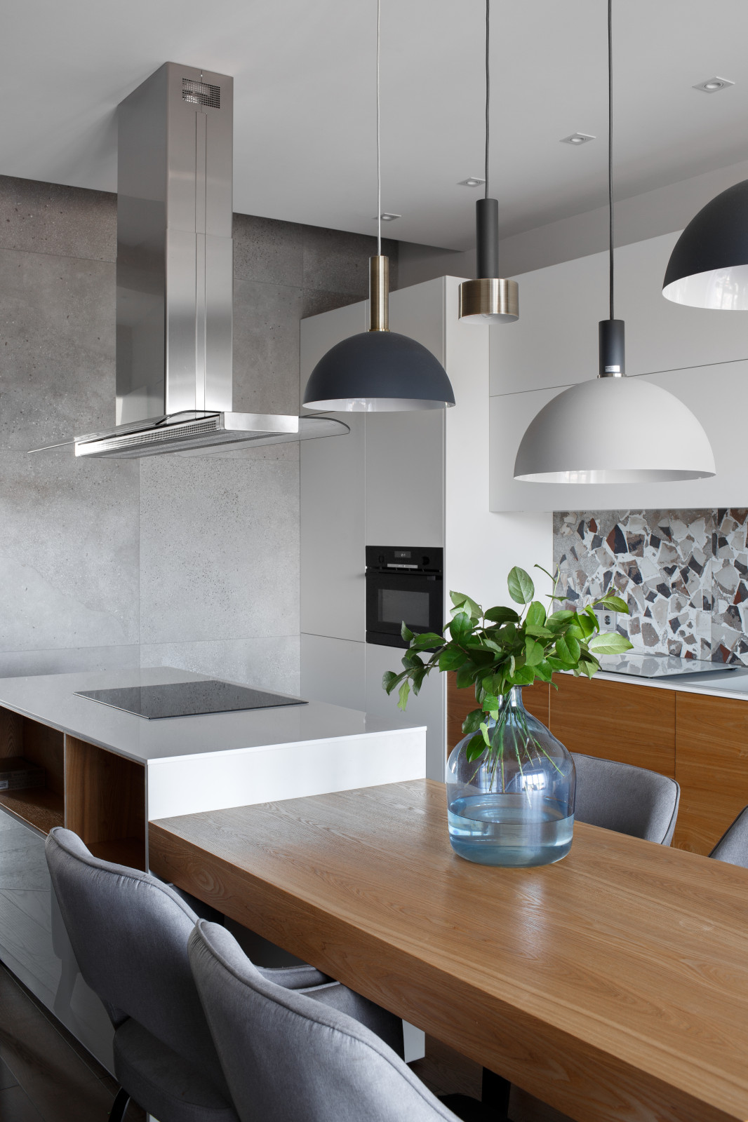 Реализованный проект | 110 кв. м | Hanami | Квартира в современном стиле