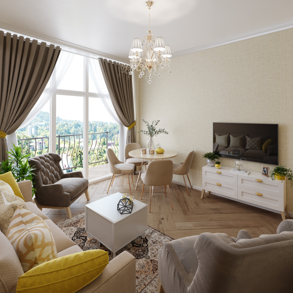 One bedroom apartments on the seaside