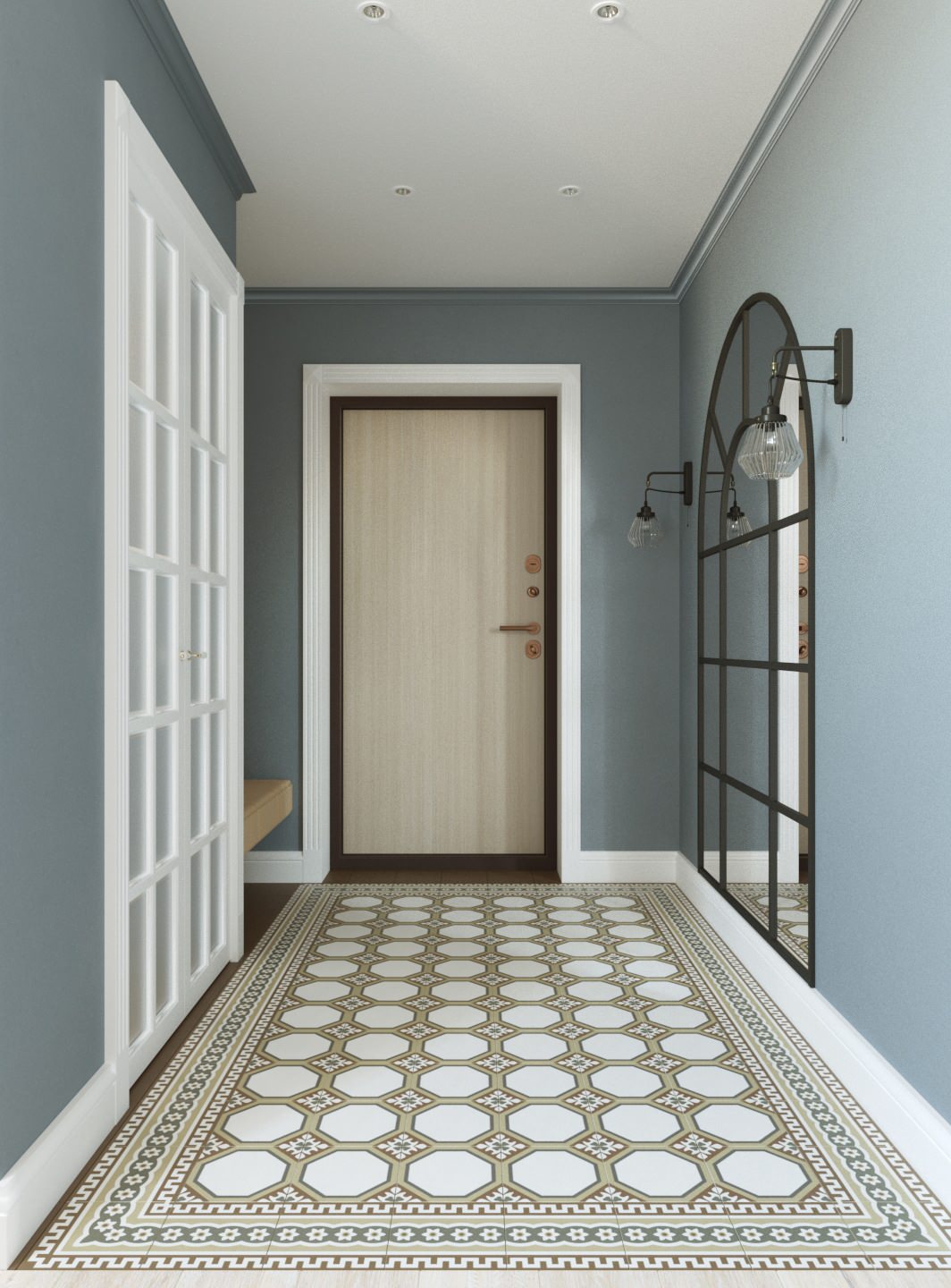 проект 1 этажа частного дома