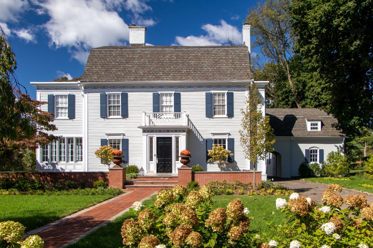 Historic home renovation and addition