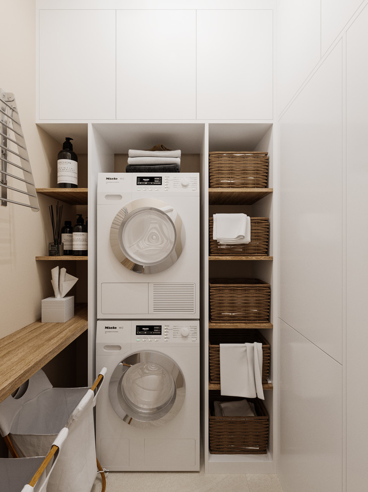 Квартира в теплых тонах