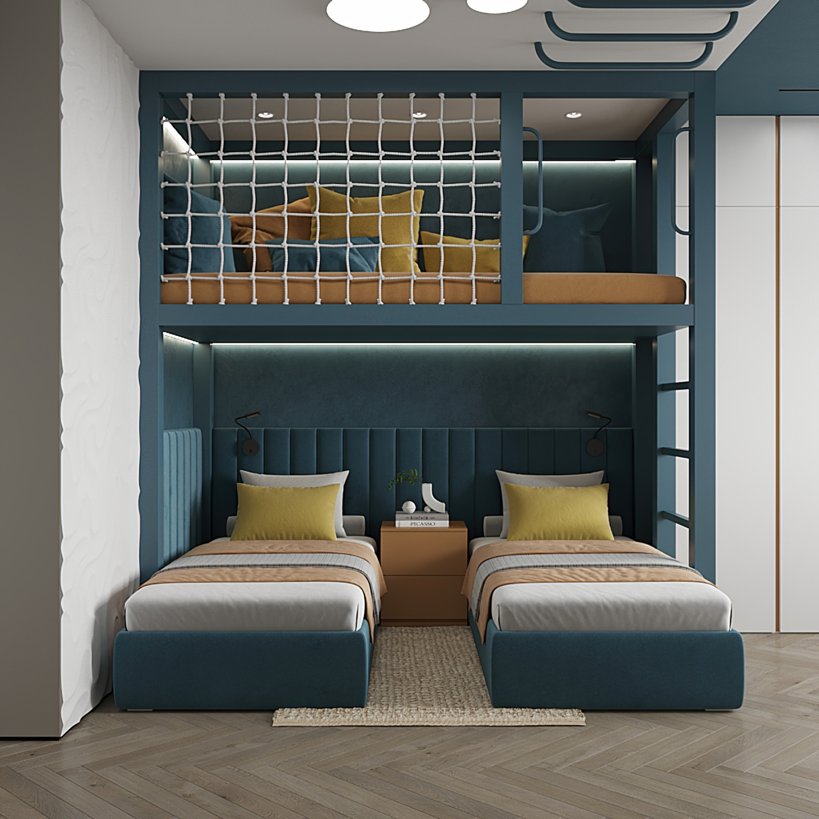 Дизайн-проект  квартиры в центре города