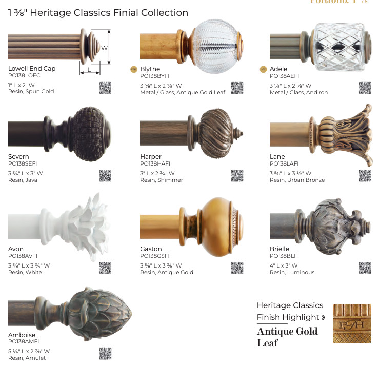 Drapery Hardware