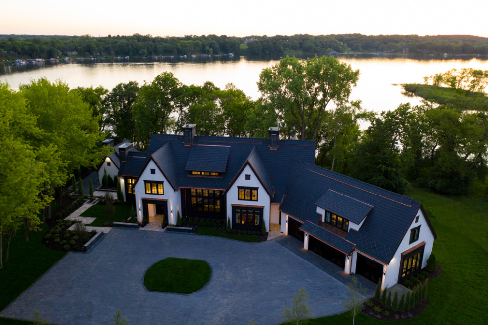 Home design - contemporary home design idea in Minneapolis