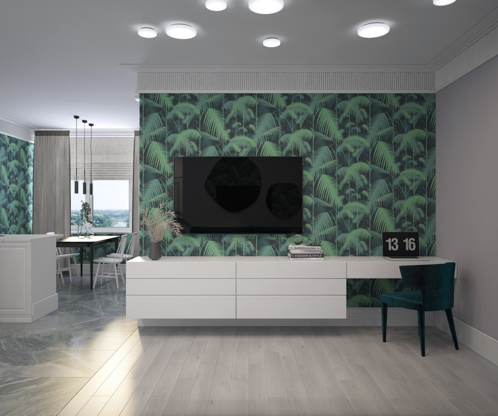 Небольшая квартира для взрослой пары