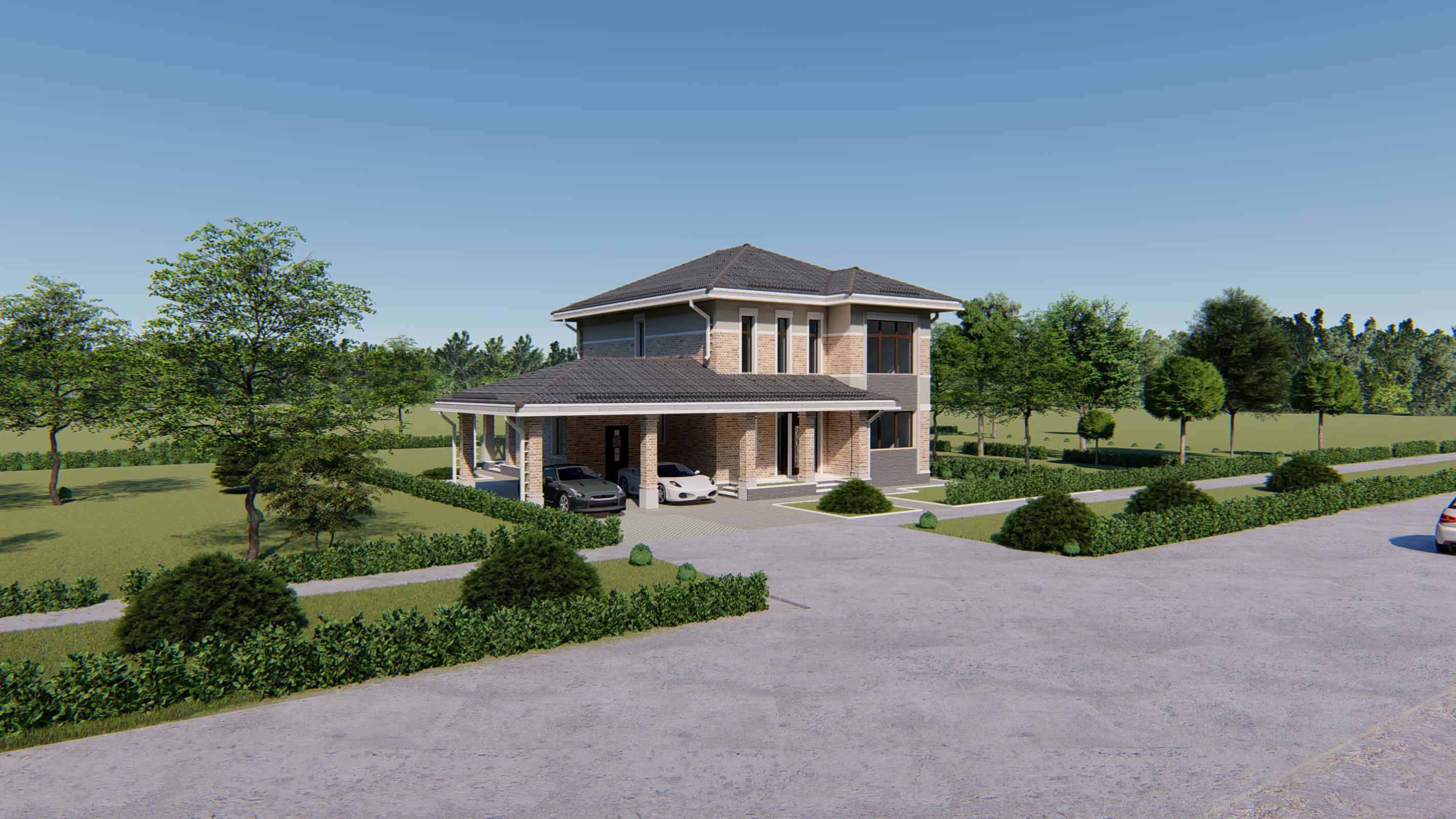 Дом в Немецкой деревне