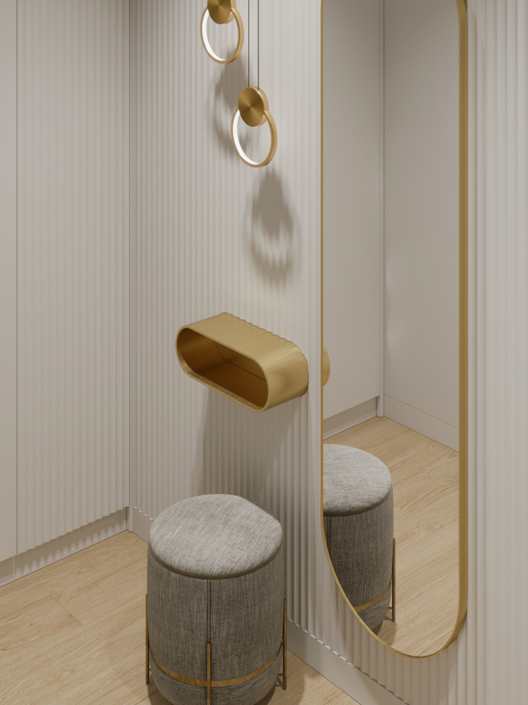 Квартира 56 м2. Санкт-Петербург, 2021 г.