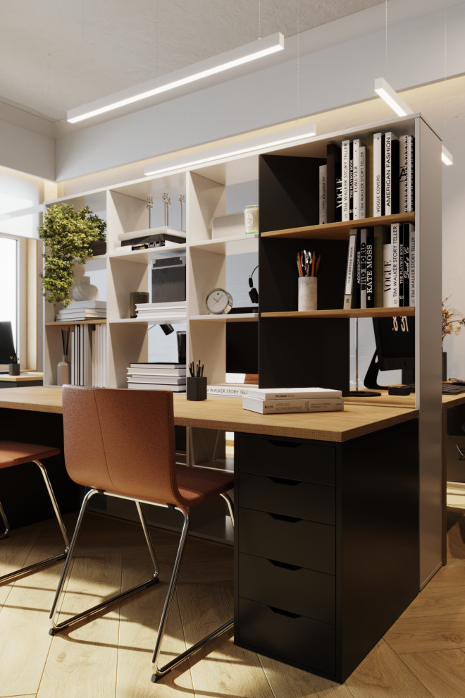 Типовой офис в бц Время