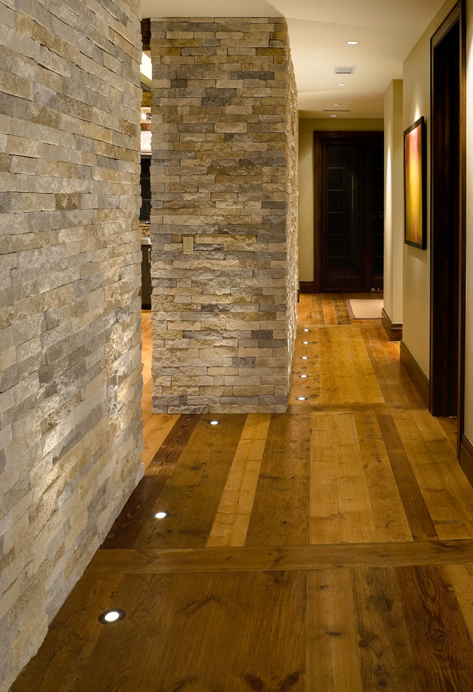 hallway floor lights