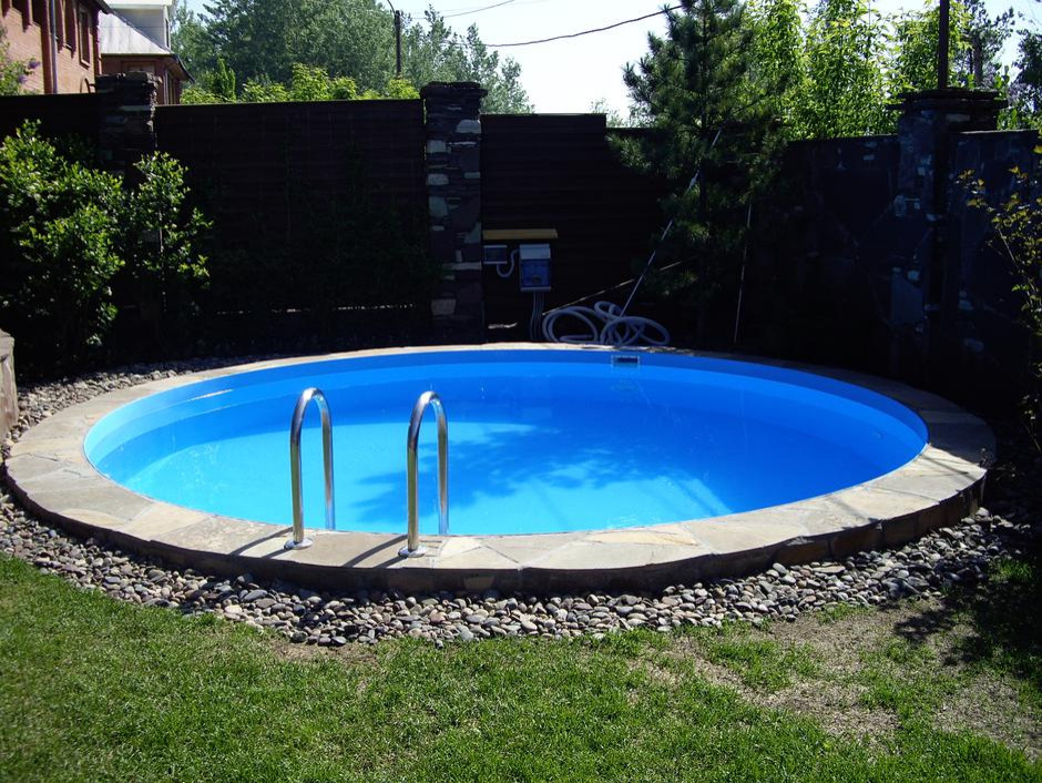 ПОЛИПРОПИЛЕНОВЫЕ БАССЕЙНЫ КРУГ