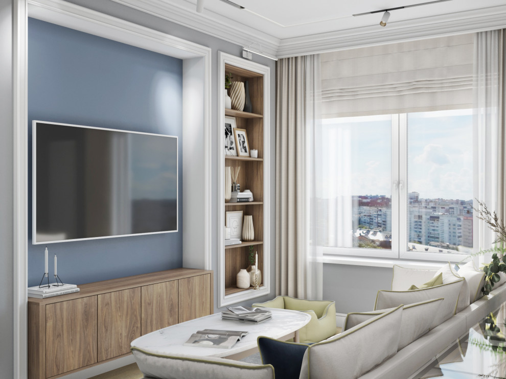 Прогулка в облаках