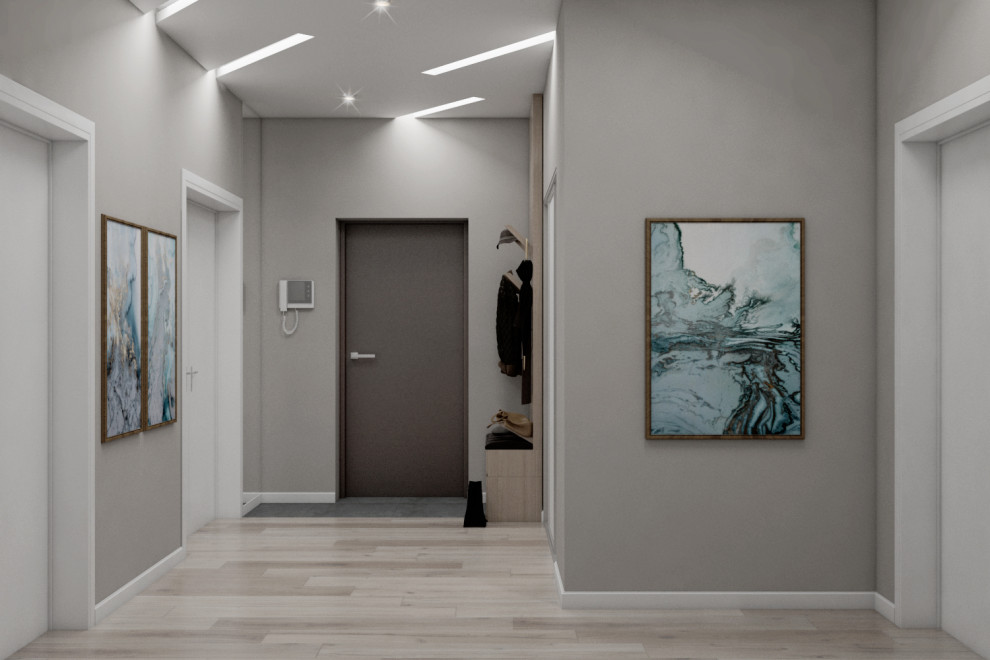 Квартира в скандинавском стиле (с элементами лофта)