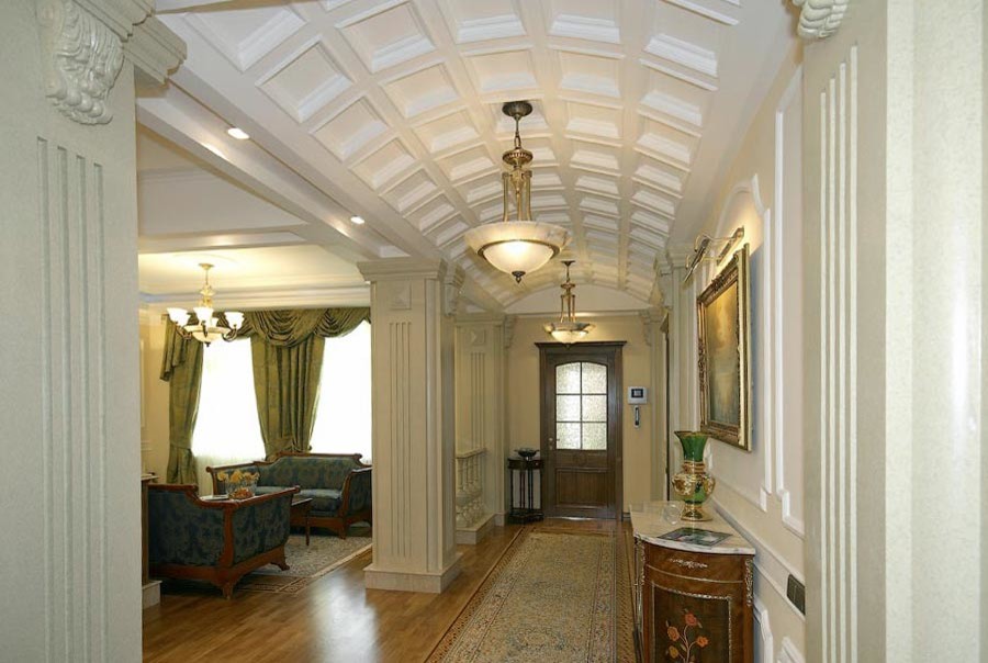 дом в классическом стиле