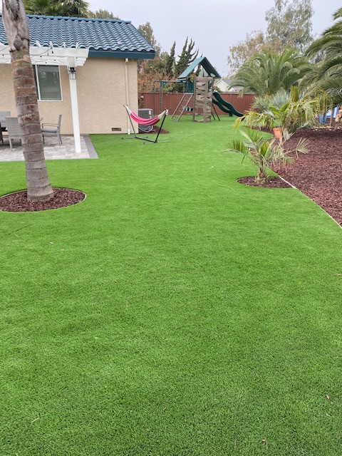 Play Area & Pavers
