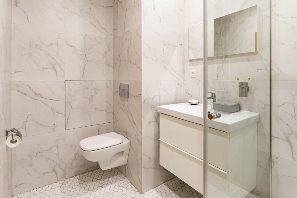 Светлая яркая квартира