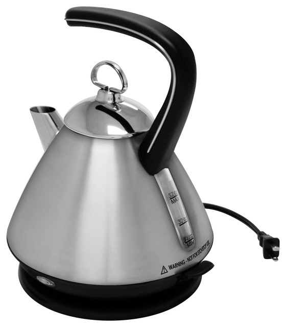 Chantal Brushed Stainless Steel Electric EKettle, 52 Ounce