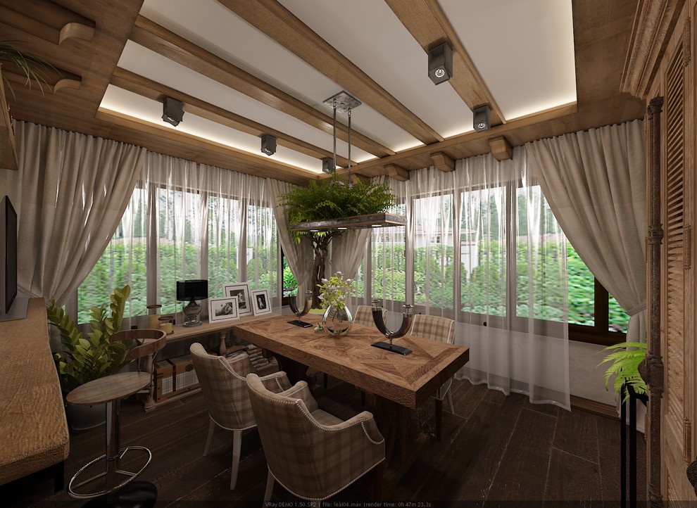 Интерьер загородного дома