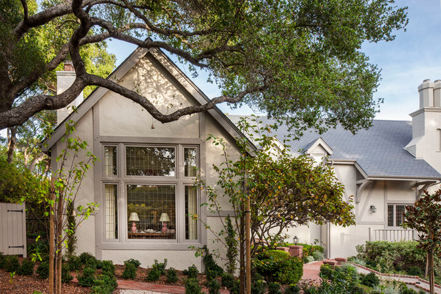 Montecito Vacation Home stile-marinaro-facciata