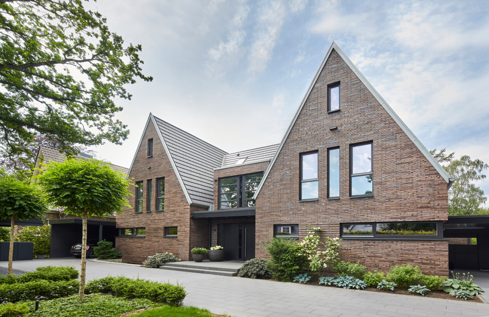 Modernes Haus in Hamburg